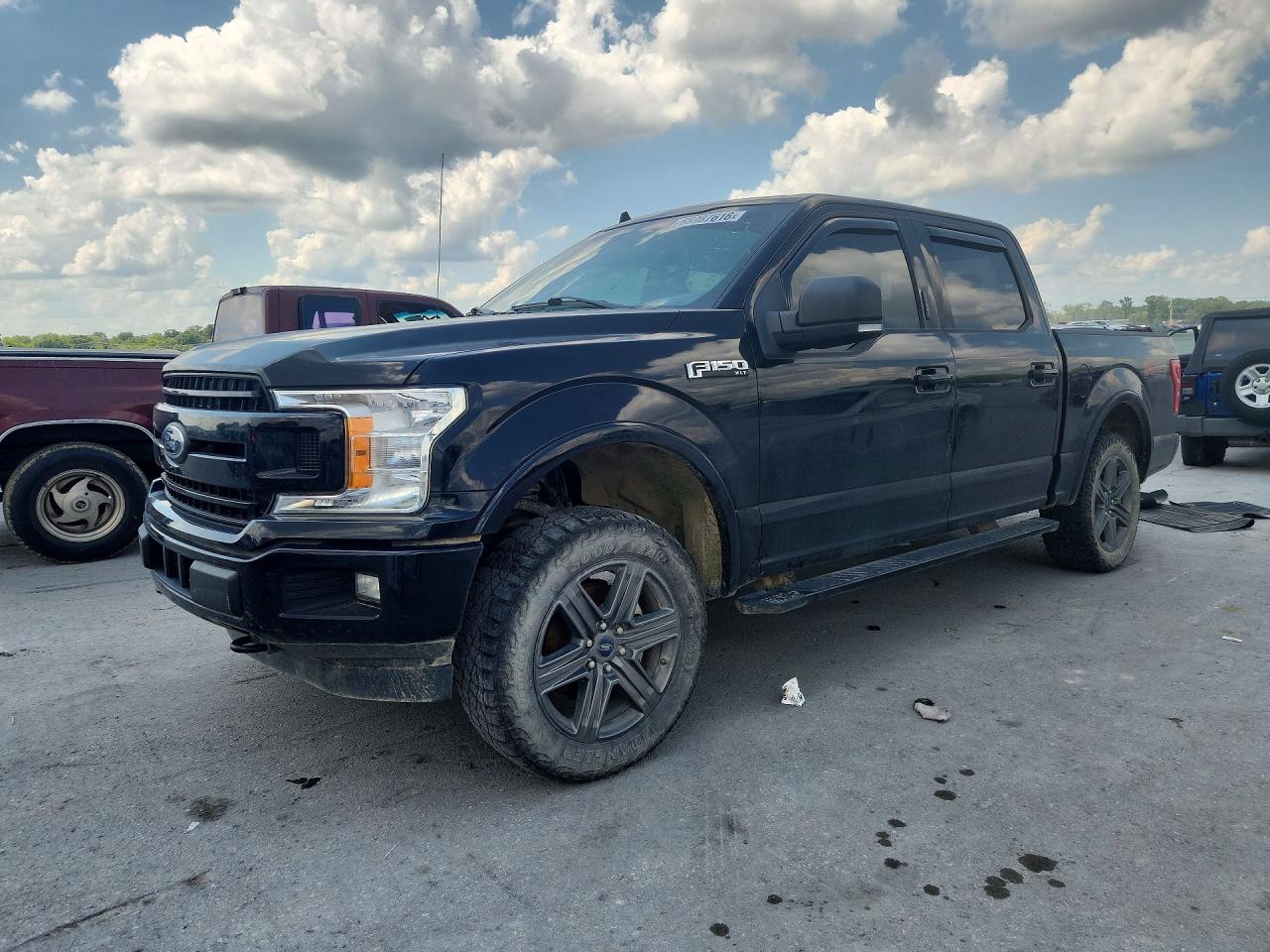 2020 FORD F150