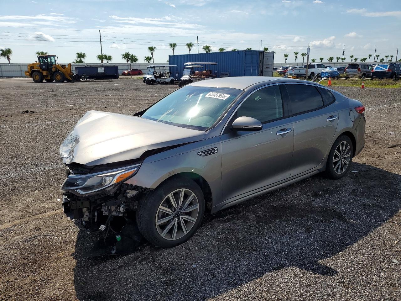 2019 KIA OPTIMA EX