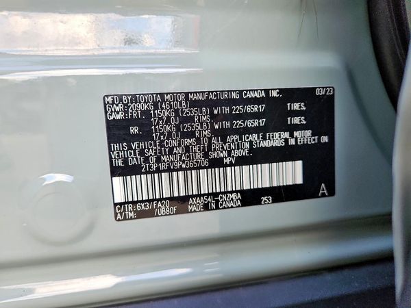 2023 TOYOTA RAV4