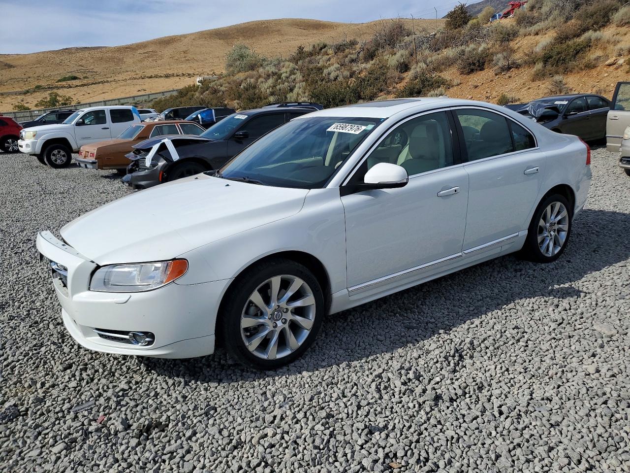 2012 VOLVO S80