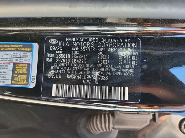 2021 KIA SORENTO