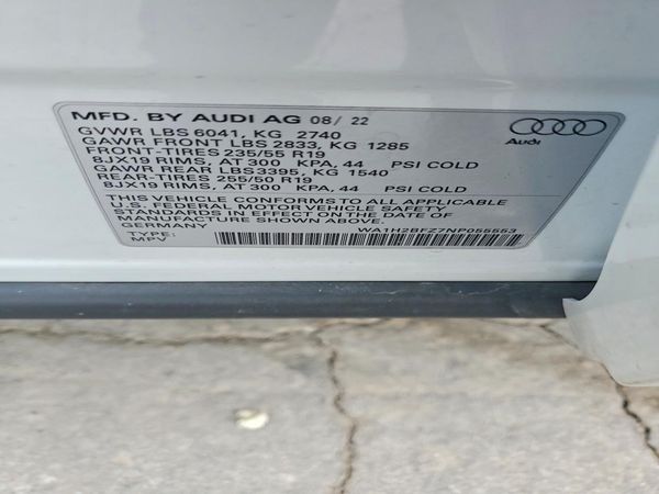 2022 AUDI Q4 E-TRON quattro Premium Plus