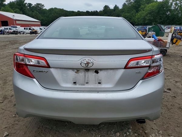 2012 TOYOTA CAMRY