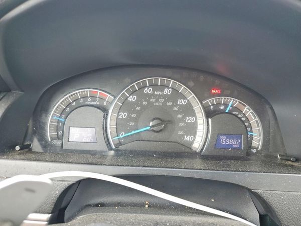 2012 TOYOTA CAMRY