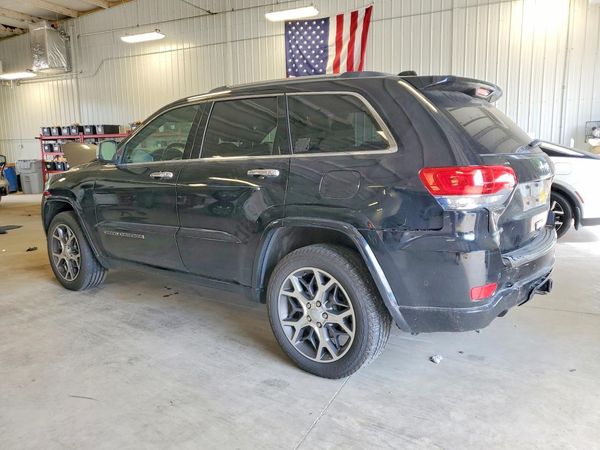 2019 JEEP GRAND CHEROKEE Overland