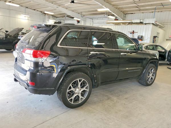 2019 JEEP GRAND CHEROKEE Overland