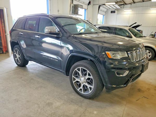 2019 JEEP GRAND CHEROKEE Overland