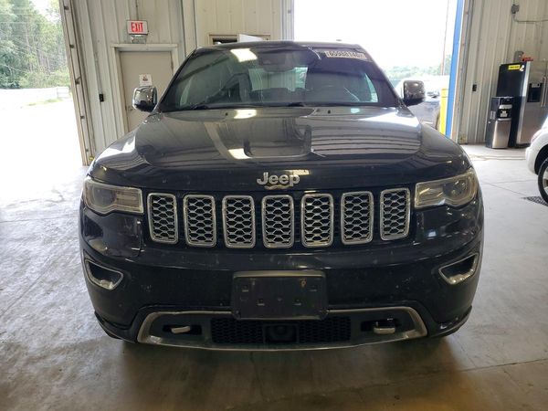 2019 JEEP GRAND CHEROKEE Overland