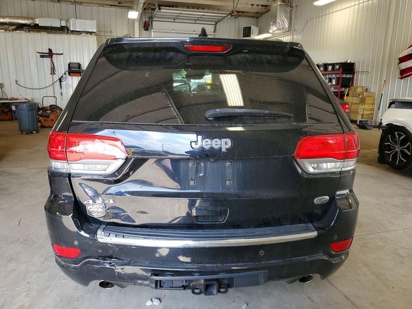 2019 JEEP GRAND CHEROKEE Overland