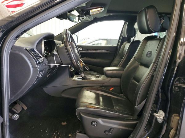 2019 JEEP GRAND CHEROKEE Overland