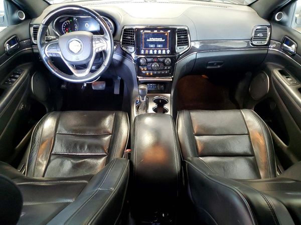 2019 JEEP GRAND CHEROKEE Overland
