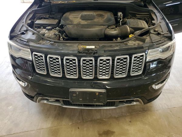 2019 JEEP GRAND CHEROKEE Overland