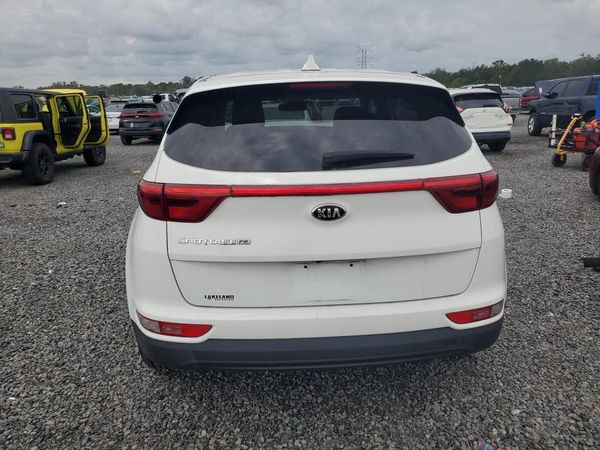 2018 KIA SPORTAGE QL