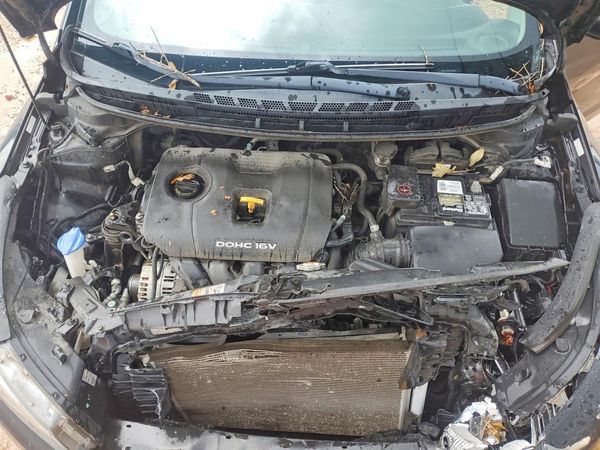 2017 KIA FORTE LX Base