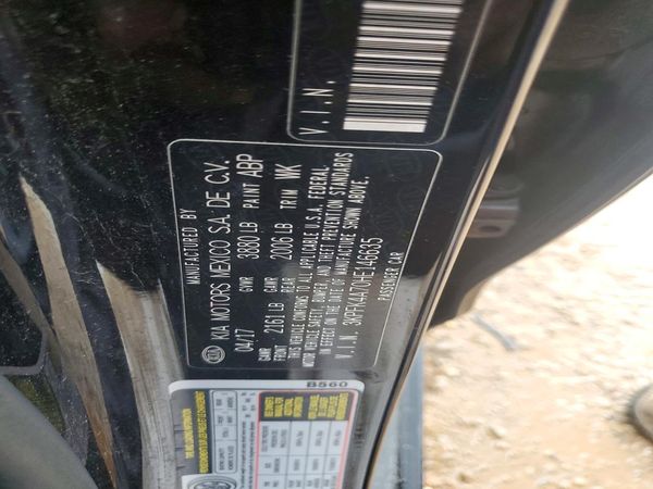2017 KIA FORTE LX Base