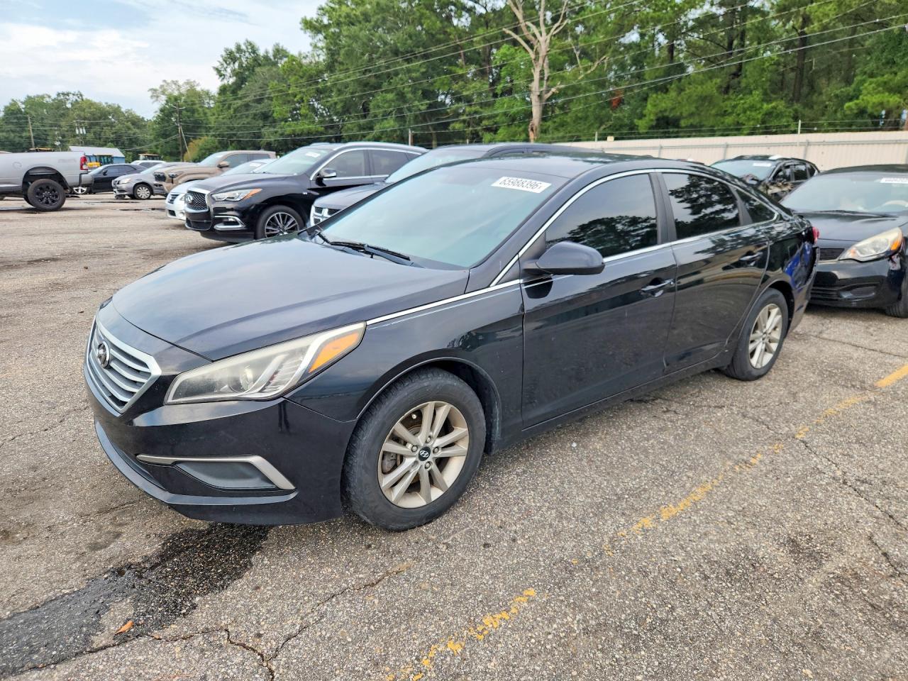 2017 HYUNDAI SONATA