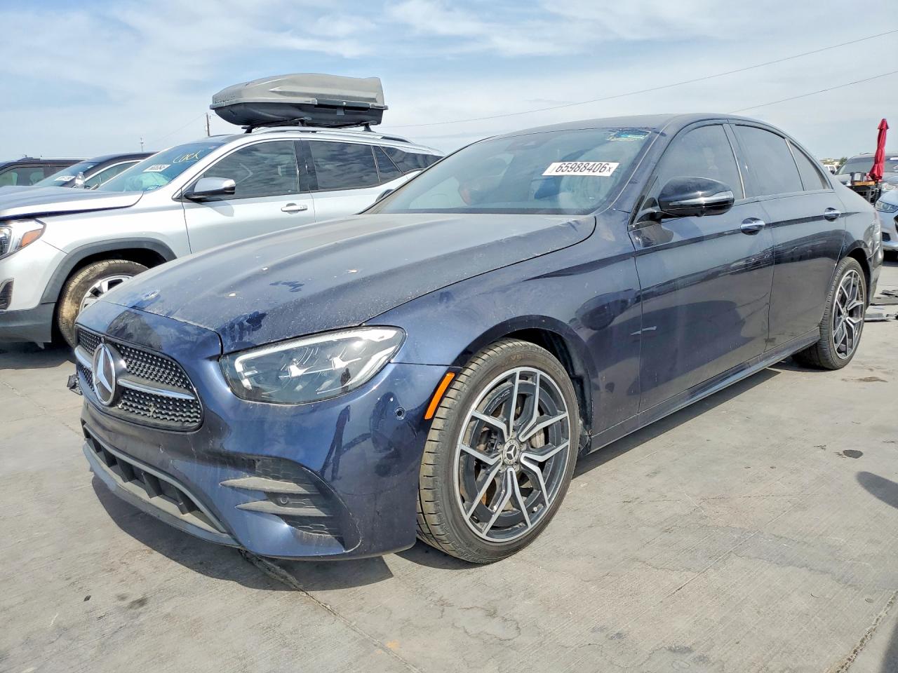 2023 MERCEDES-BENZ E-CLASS E350 — Front 3/4