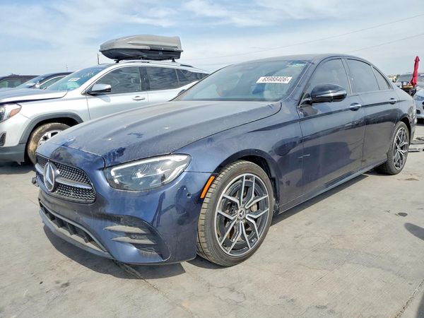 2023 MERCEDES-BENZ E-CLASS E350 — Front 3/4