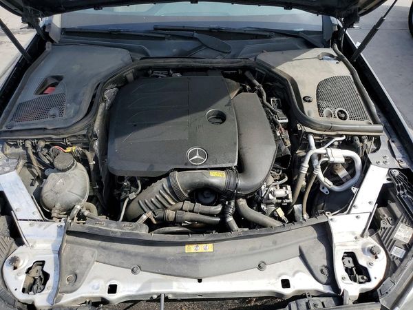 2023 MERCEDES-BENZ E-CLASS E350 — Engine bay