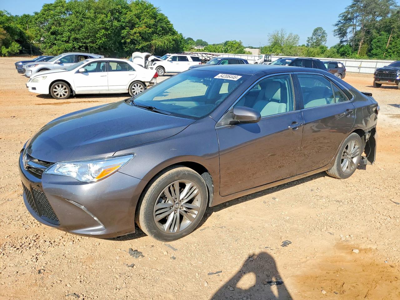 2016 TOYOTA CAMRY