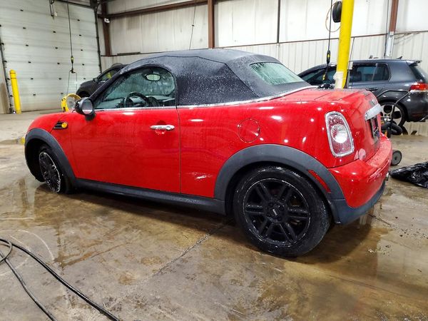 2013 MINI COOPER ROADSTER