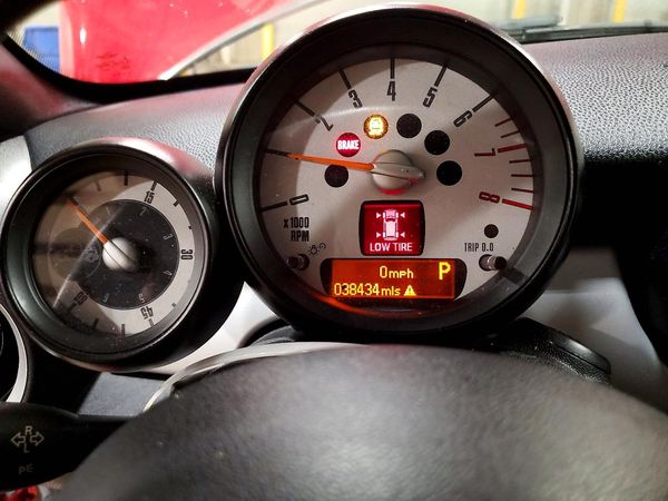 2013 MINI COOPER ROADSTER