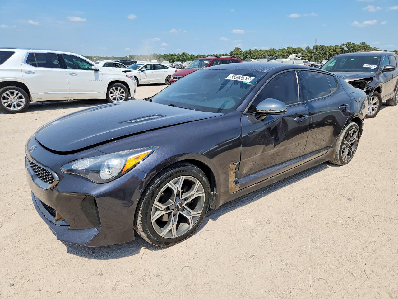 2020 KIA STINGER