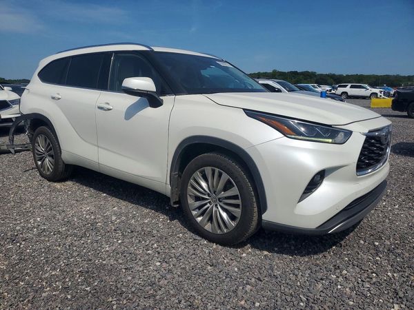 2020 TOYOTA HIGHLANDER Platinum