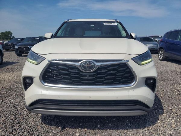 2020 TOYOTA HIGHLANDER Platinum