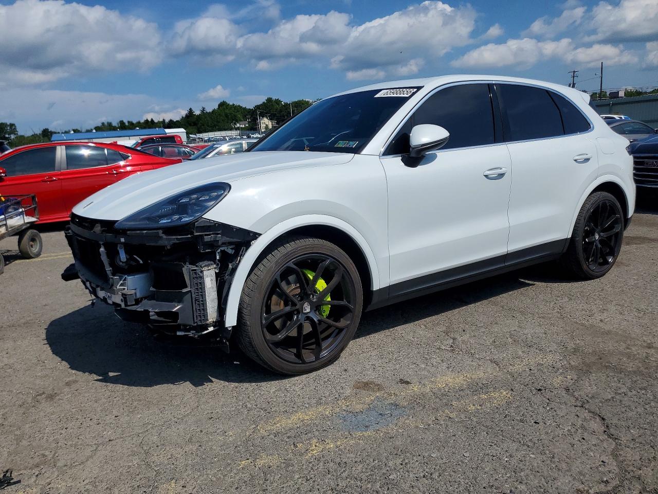 2019 PORSCHE CAYENNE S E-Hybrid