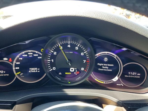 2019 PORSCHE CAYENNE S E-Hybrid