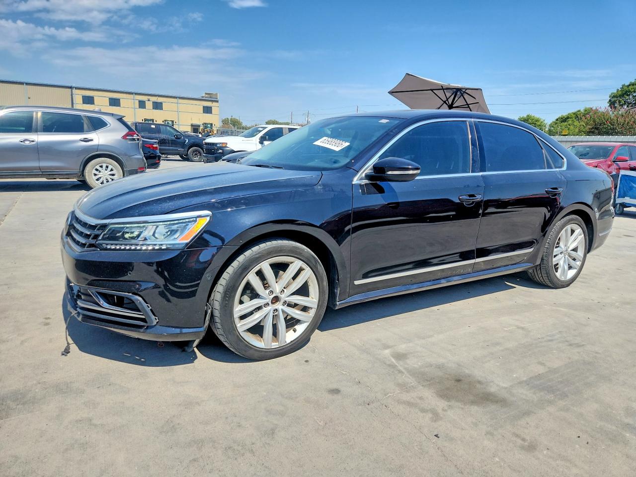 2018 VOLKSWAGEN PASSAT