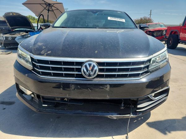 2018 VOLKSWAGEN PASSAT