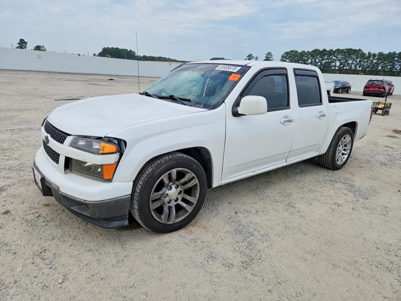 2012 CHEVROLET COLORADO 1LT