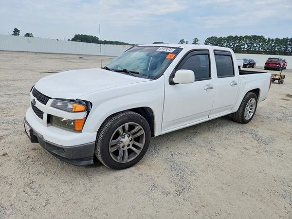 2012 CHEVROLET COLORADO 1LT