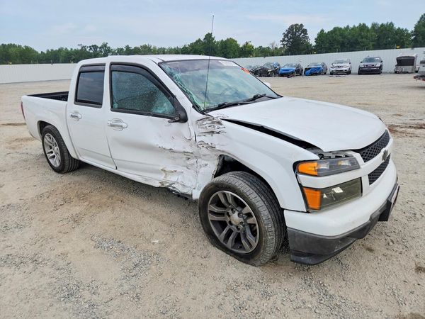 2012 CHEVROLET COLORADO 1LT