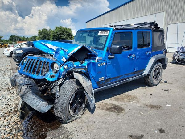 2014 JEEP WRANGLER — DSFA — Front 3/4