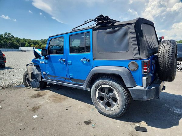 2014 JEEP WRANGLER Sahara — DSRA