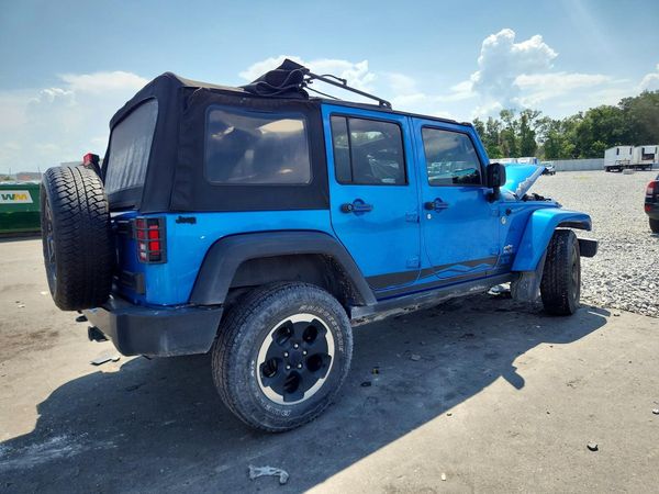 2014 JEEP WRANGLER Sahara — PSRA