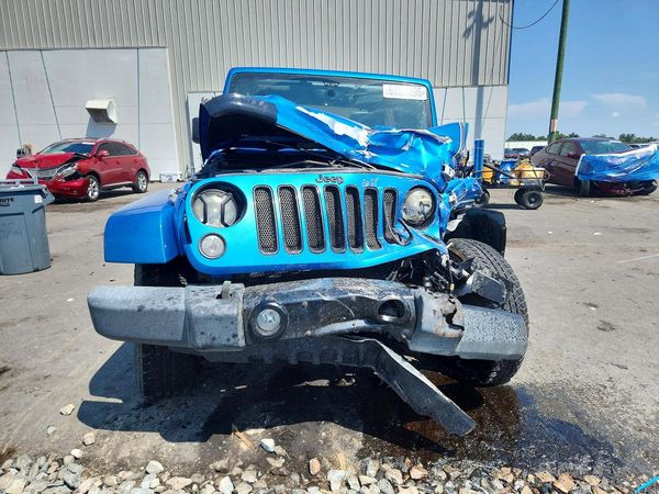 2014 JEEP WRANGLER Sahara — DIRF