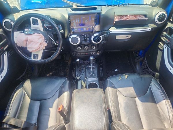 2014 JEEP WRANGLER Sahara — CKPT