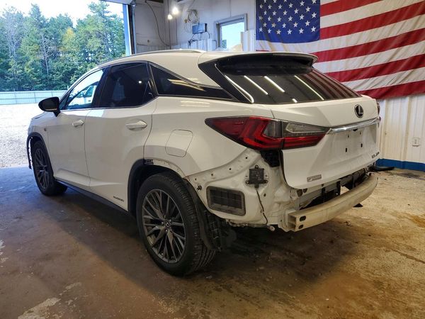 2019 LEXUS RX 450H 450h Standard