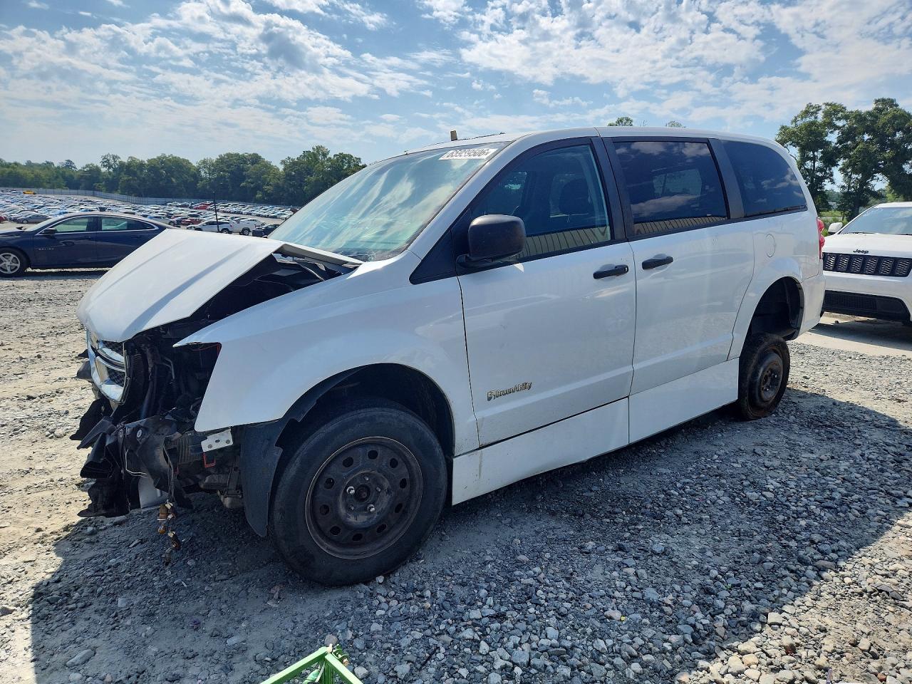 2019 DODGE GRAND CARAVAN SE