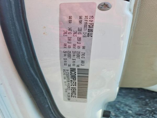 2019 DODGE GRAND CARAVAN SE