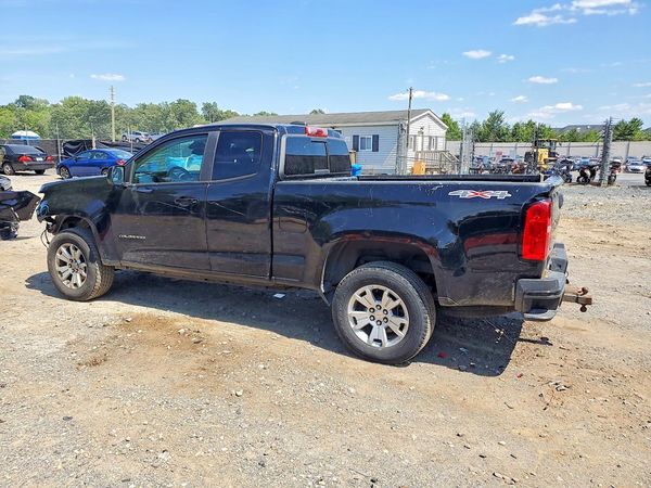 2021 CHEVROLET COLORADO