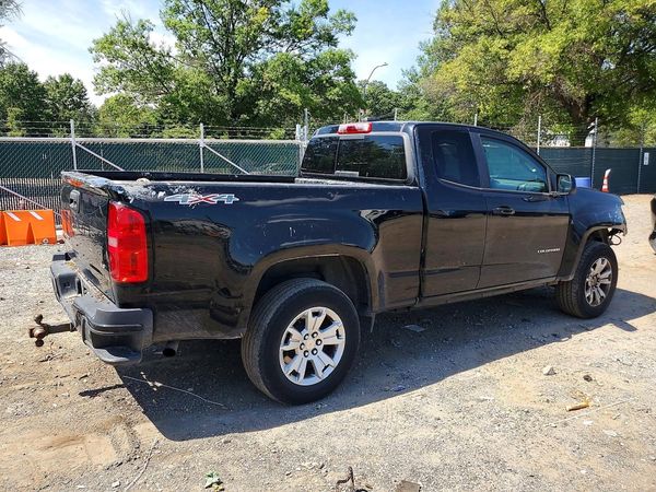 2021 CHEVROLET COLORADO