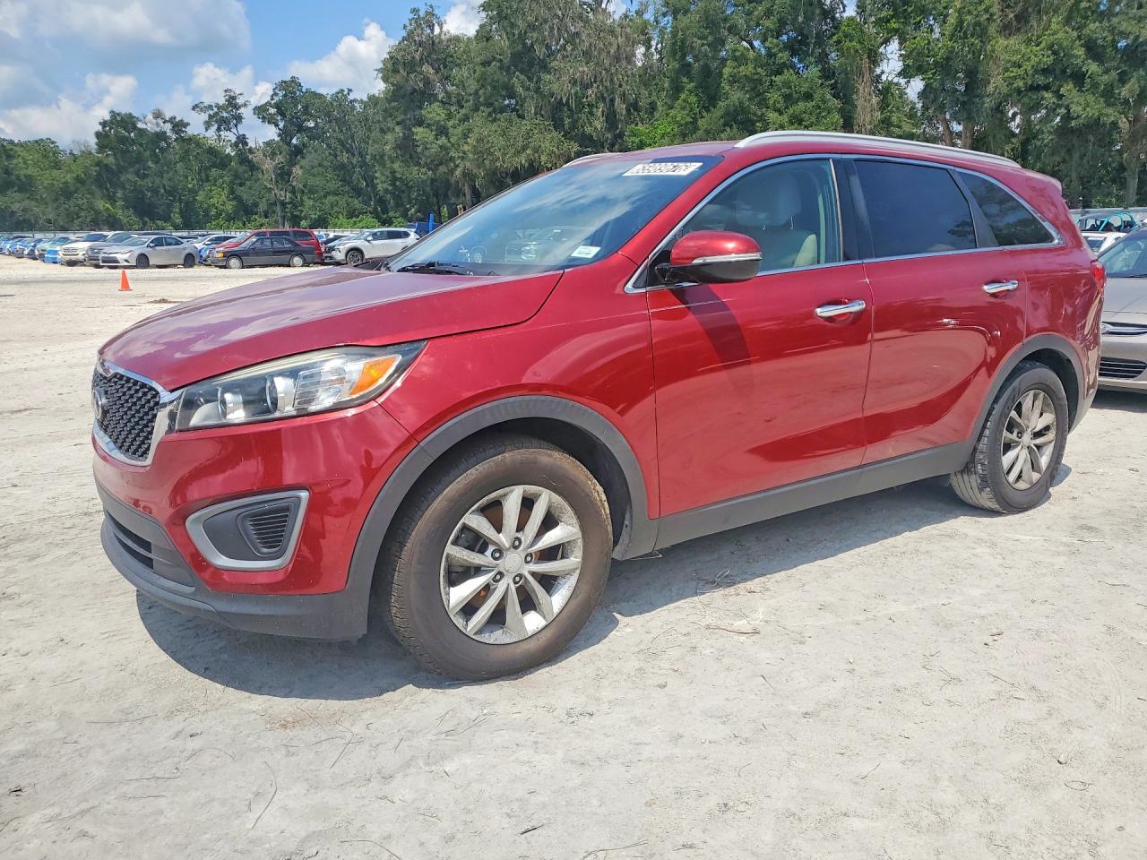 2017 KIA SORENTO L, LX