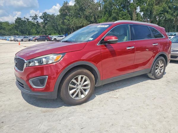 2017 KIA SORENTO L, LX