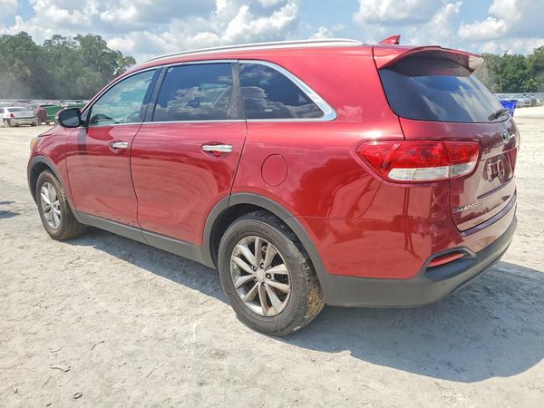 2017 KIA SORENTO L, LX