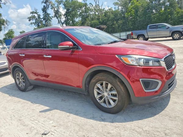 2017 KIA SORENTO L, LX